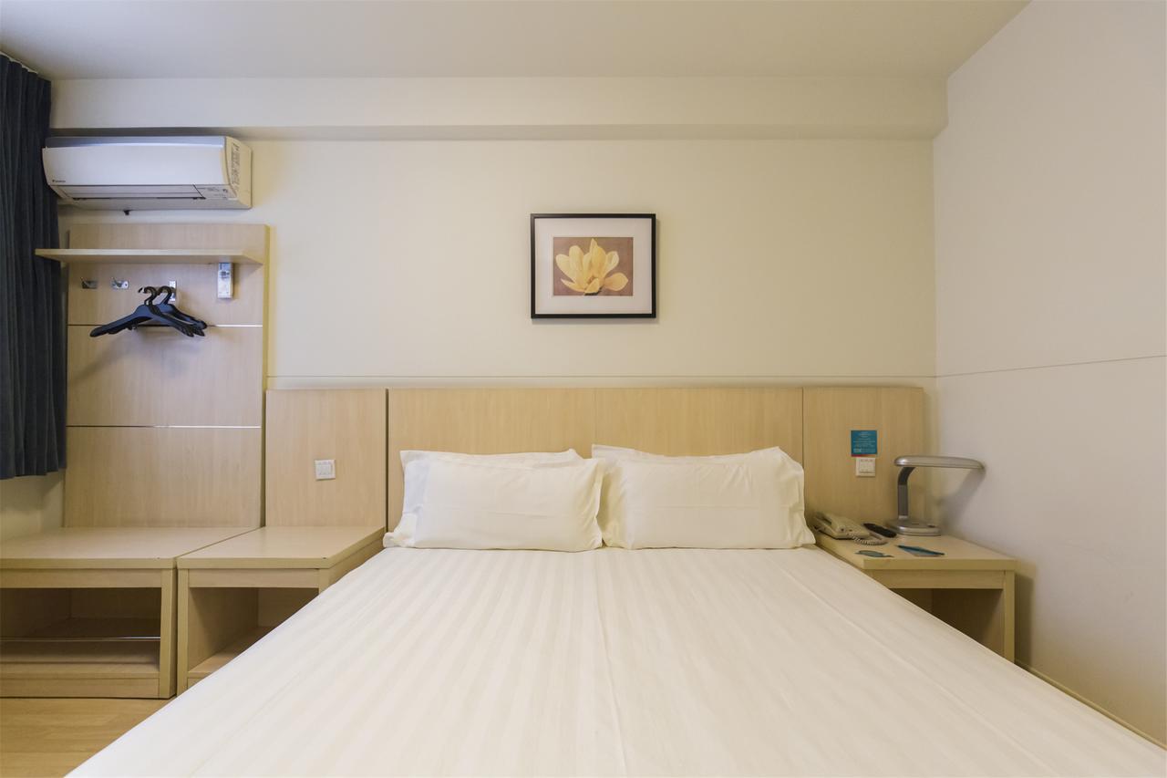 Jinjiang Inn Wuhan Lingjiao Hu Wada Hotel Zewnętrze zdjęcie